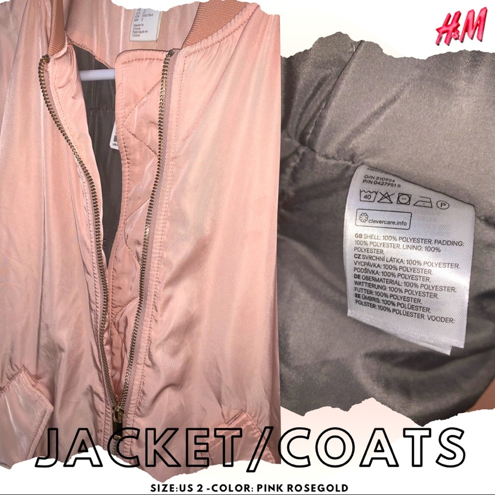 H&M Jacket/Coats - Picture 6 of 6